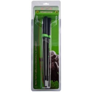 Primos 65488 Steady-Stix Shooting Stick Black 15-40″ Metal