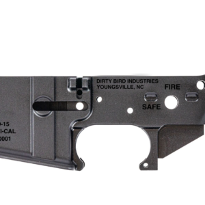 Dirty Bird NOLO AR-15 Stripped Forged Lower Receiver
