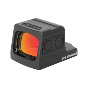 Holosun EPS Enclosed Pistol Sight, 2 MOA, Gold Reticle, Black, EPS-GD2