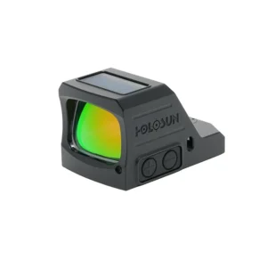 Holosun HS407C-RD-X3 Pistol Solar Gold Dot Sight