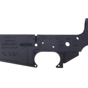 Griffin Armament MK1 Forged AR-15 Stripped Lower Receiver – Black