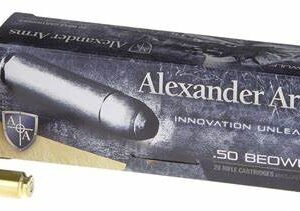 Alexander Arms AB300FTXBX Rifle Ammo 50 Beowulf 300 gr Hornady FTX Polymer Tip Rifle Ammo – 20 Rounds