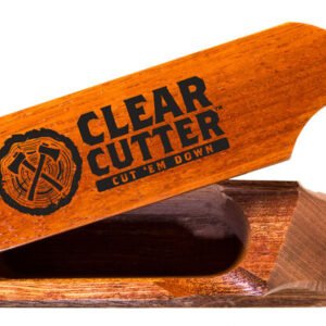 Primos Clear Cutter Turkey Call – Mahogany/Walnut