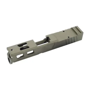 Live Free Armory LF26 Elite Series Glock 26 Pistol Slide w/ RMR Optic Cut – FDE