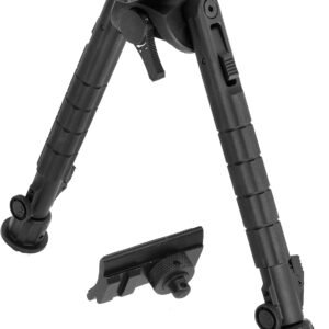 UTG Recon 360 TL Bipod w/ 8″-12″ Center Height – Picatinny