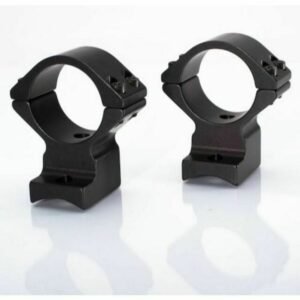 Talley Manufacturing, Modern Sporting Rings, Fits Picatinny Rail System, 34mm Low, Black, Alloy