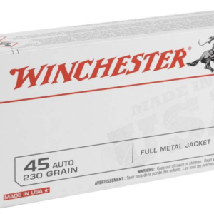 Winchester Q4170, USA, 45ACP, 230 Grain, Full Metal Jacket, 500 CASE