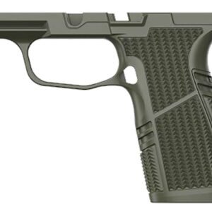 Tyrant CNC Sig Sauer P365 Snub Nose Grip Module – OD Green