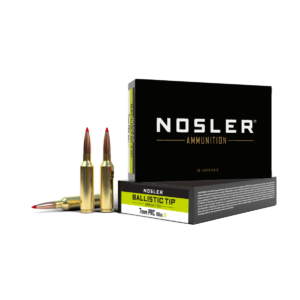Nosler, Ballistic Tip, 7MM PRC, 160 Grain, Spitzer Ballistic Tip Bullet, 20 Round Box