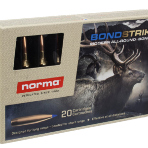 Norma Ammunition 20171582 Bondstrike 7mmPRC 165gr 20 Per Box