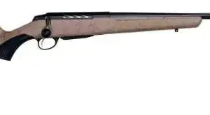 Tikka, T3x Lite Roughtech Tan, Bolt Action, 6.5 PRC, 24″ Fluted Barrel, 1:8″ Twist Rate, Threaded 5/8×24, Tan Synthetic Stock, Right Hand, 3 Rds