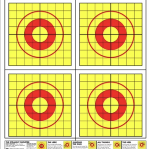 Thompson Targets 9200-5 GROUP-SHOOTER TRAINING TARGET 19″x25″ 5pk