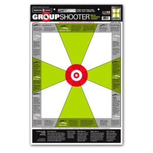 Thompson Targets 9300-10 LG Group SHOOTER RIFLE 12.5″x19″ 10pk