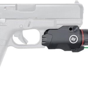 Crimson Trace Corporation, CMR-207G, Rail Master Pro Light/Green Laser, Fits M1913 Rails, Matte Finish, Black