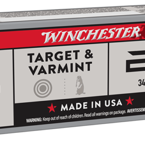 Winchester Ammo X21JHP USA 21Sharp 34gr Jacketed Hollow Point Rimfire Ammo-100 RDS