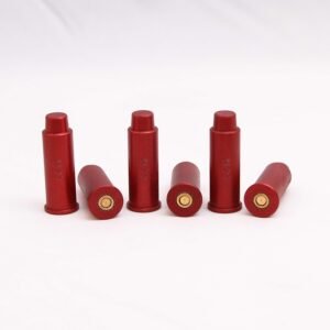 Carlson’s Choke Tubes 00061 Snap Cap Spring Loaded Striking 44Mag 6Pack