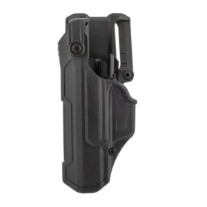 Blackhawk T-Series L3 Duty NL Holster Fits Glock 17/19/34 – Left Hand – Black