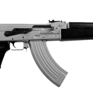 Zastava ZPAPM70 Rifle 7.62X39mm Silver – 30+1 Rounds, 16.3″ Barrel