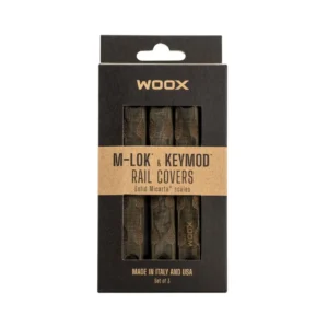 WOOX M-LOK & KeyMod Rail Covers (Set of 3) – Tiger Wood