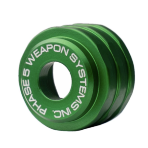 Phase 5 Low-Drag 12 Gauge Shotgun Follower – Green