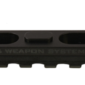 Phase 5 M-LOK 13-Slot Picatinny Rail Section – Black