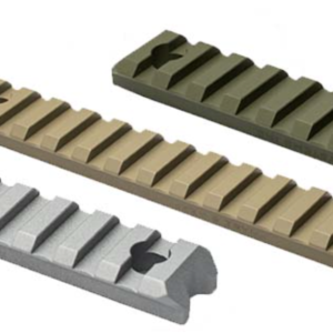 Phase 5 M-LOK 13-Slot Picatinny Rail Section – OD Green