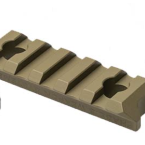 Phase 5 M-LOK 5-Slot Picatinny Rail Section – OD Green