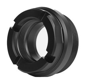Forward Controls/Revival Defense HUB-B Titanium Suppressor Adapter – Plan B Compatible
