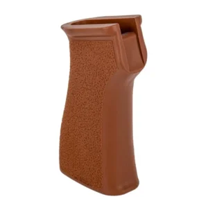 US Palm AK-47 Pistol Grip – Bakelite Orange