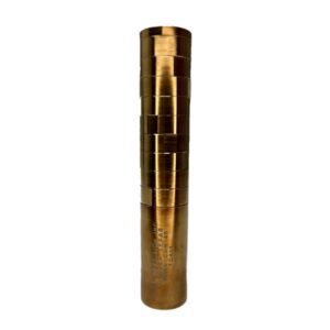 Tuna Cans 40 Cal/10mm Stainless Steel Silencer (6 Baffle)