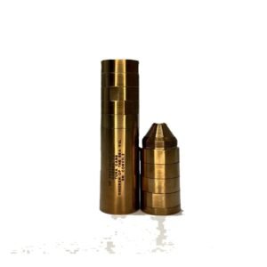 Tuna Cans 5.56 Stainless Steel Silencer L (9 Baffle)