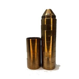 Tuna Cans 9mm Stainless Steel Silencer (6 Baffle)