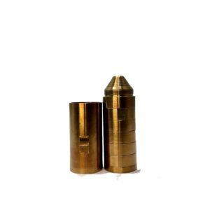 Tuna Cans 9mm Stainless Steel Silencer XL (12 Baffle)