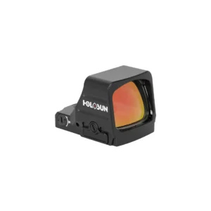 Holosun HE407COMP Open Reflex Optical Sight, 6 MOA Dot, Green Reticle, Black