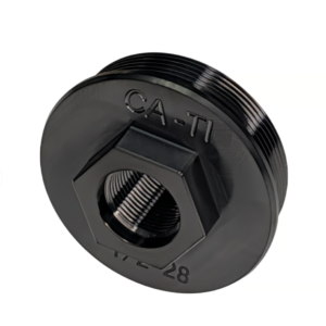 Comstock Armory Lightweight Titanium Direct Thread Suppressor Mount – 1/2×28