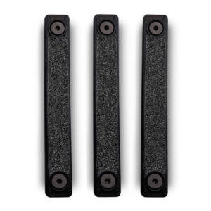 Walker Defense Research 3 M-LOK Slot Nile Silicon Carbide M-LOK Rail Cover – 3 Pack/FDE