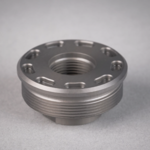 IWI Silencer HUB-T Direct Thread Adapter Titanium 1/2-28