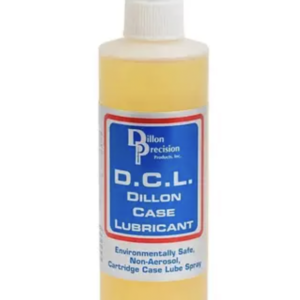 Dillon Precision Case Lube – 8 oz. Bottle