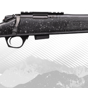 Bergara BMR Rifle Bolt 22 WMR 20″ Carbon Fiber Barrel 1/2″X28 Cerakote Black Synthetic Stock 30 MOA Rail 10 Rd