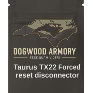 Dogwood Armory Taurus TX22 Forced Reset Trigger