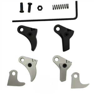 Dogwood Armory Aluminum G Spot V2 Forced Reset Trigger – Black/Curved