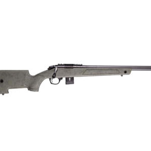 Bergara BMR-X Carbon 17 HMR Black Carbon Fiber/Green Webbing Bolt Action Rifle – 18in