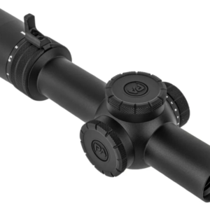 Primary Arms Compact PLx-1-8x24mm FFP RDB Rifle Scope – Illuminated ACSS Griffin MIL M8 Reticle – Gen II