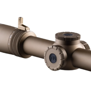 Primary Arms Compact PLx-1-8x24mm FFP RDB Rifle Scope – Illuminated ACSS Griffin MIL M8 Reticle FDE – Gen II