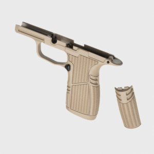 Tyrant CNC Sig Sauer P365 Snub Nose Grip Module – FDE