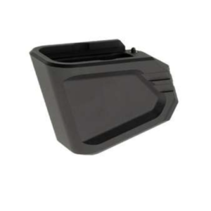 Tyrant CNC TDG17MAGEXG Magazine Extension Fits Glock 17/19x/22/34/45 5rd GRAY