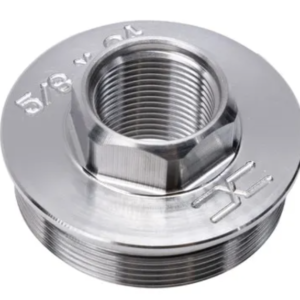 Faxon Titanium Direct Thread to Hub Adapter – 5/8×24