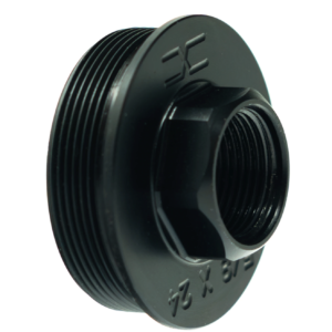 Faxon Stainless Steel Direct Thread to Hub Adapter – 5/8×24
