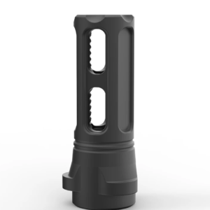Breek Arms Sentinel Caged Flash Hider for 3QD 9mm 5/8×24 TPI