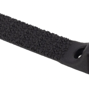 Emissary Development Integrated Rail Panel – Flat w/ Forward Stop – Black